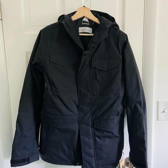 Burton Black Ski/Snowboard Winter Jacket - Picture 1 of 4